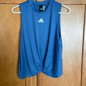 Sleeveless Adidas tank